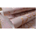 Papel de pared textil de tela Jacquard Wall